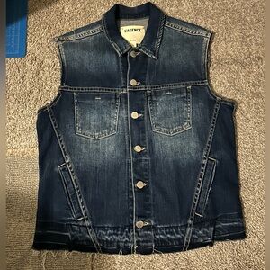 L’agence Tatiana Released Hem Vest Large